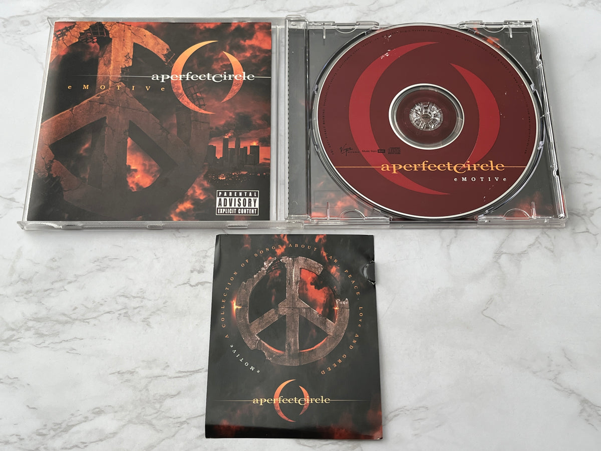 A Perfect Circle – eMOTIVe (2004)