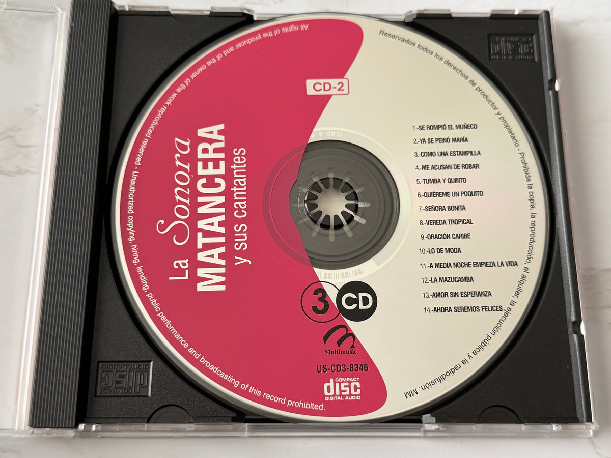 La Sonora Matancera – y Sus Cantantes (3-CD Set) (2004)