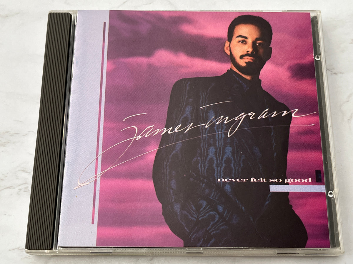 James Ingram – Never Felt So Good (1986) [W GERMANY TARGET ERA]