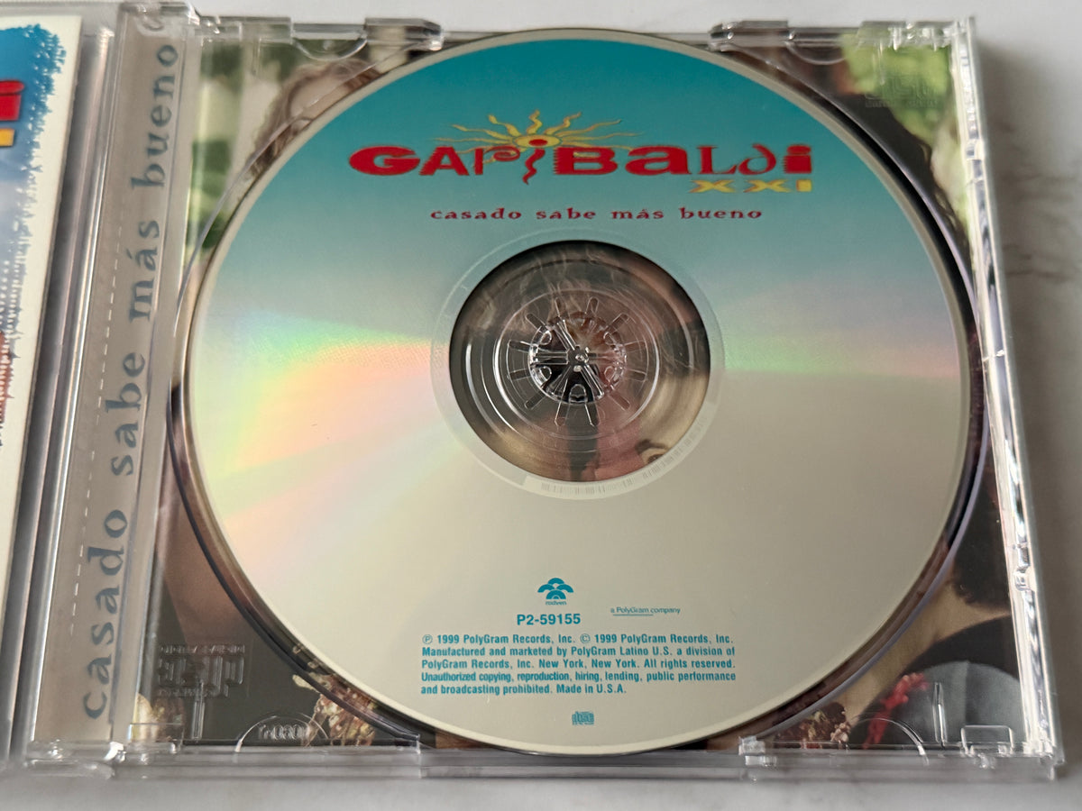Garibaldi – XXI — Casado Sabe Más Bueno (1999)