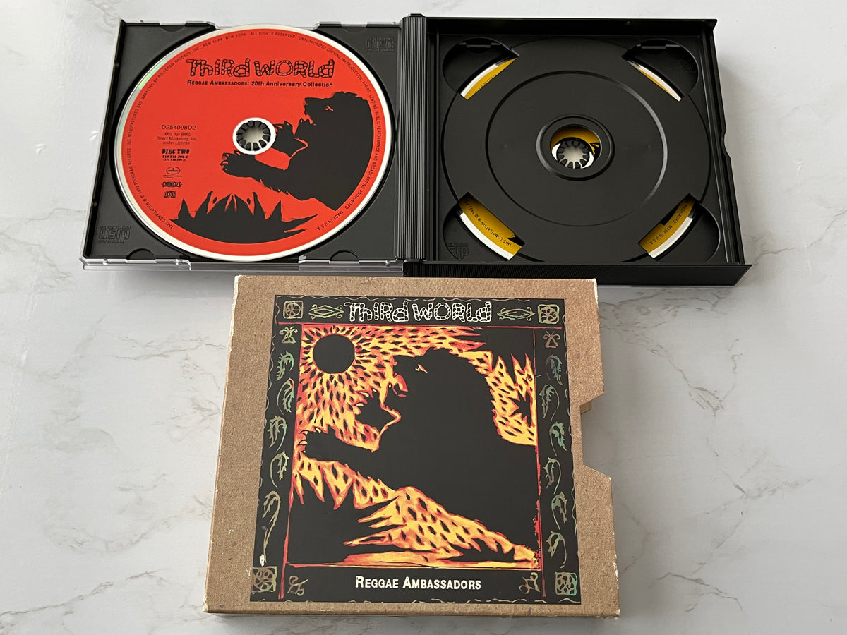 Third World – Reggae Ambassadors: 20th Anniversary Collection (2-CD Set) (1993)