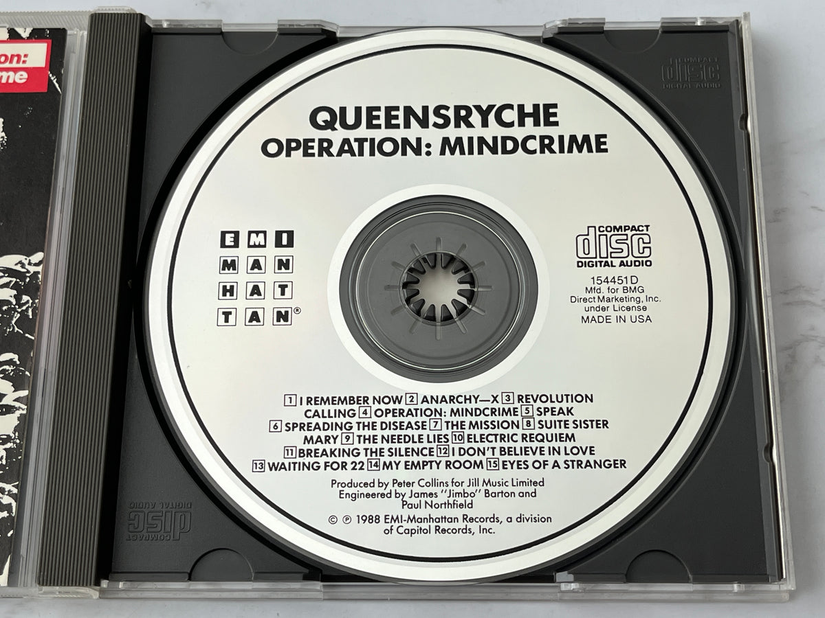 Queensryche – Operation: Mindcrime (1988)