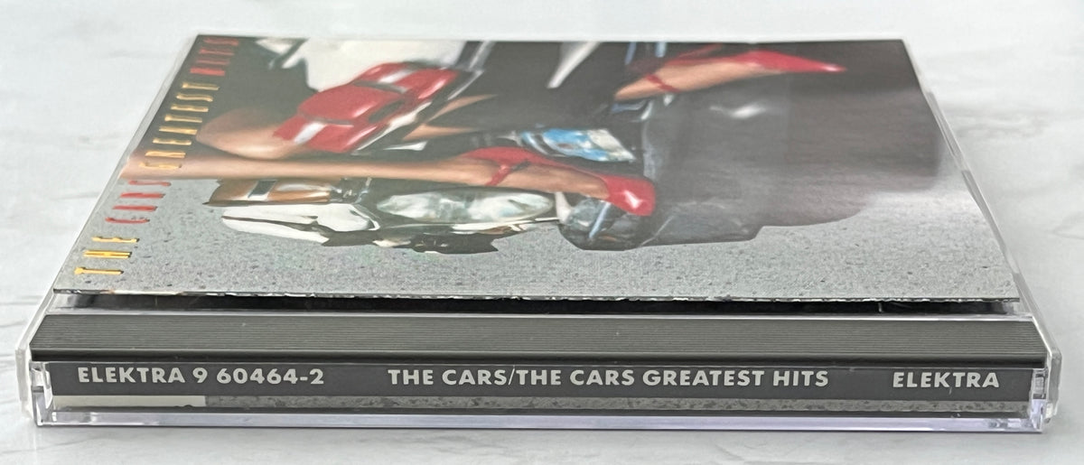 The Cars – Greatest Hits (1985) [JAPAN TARGET ERA]