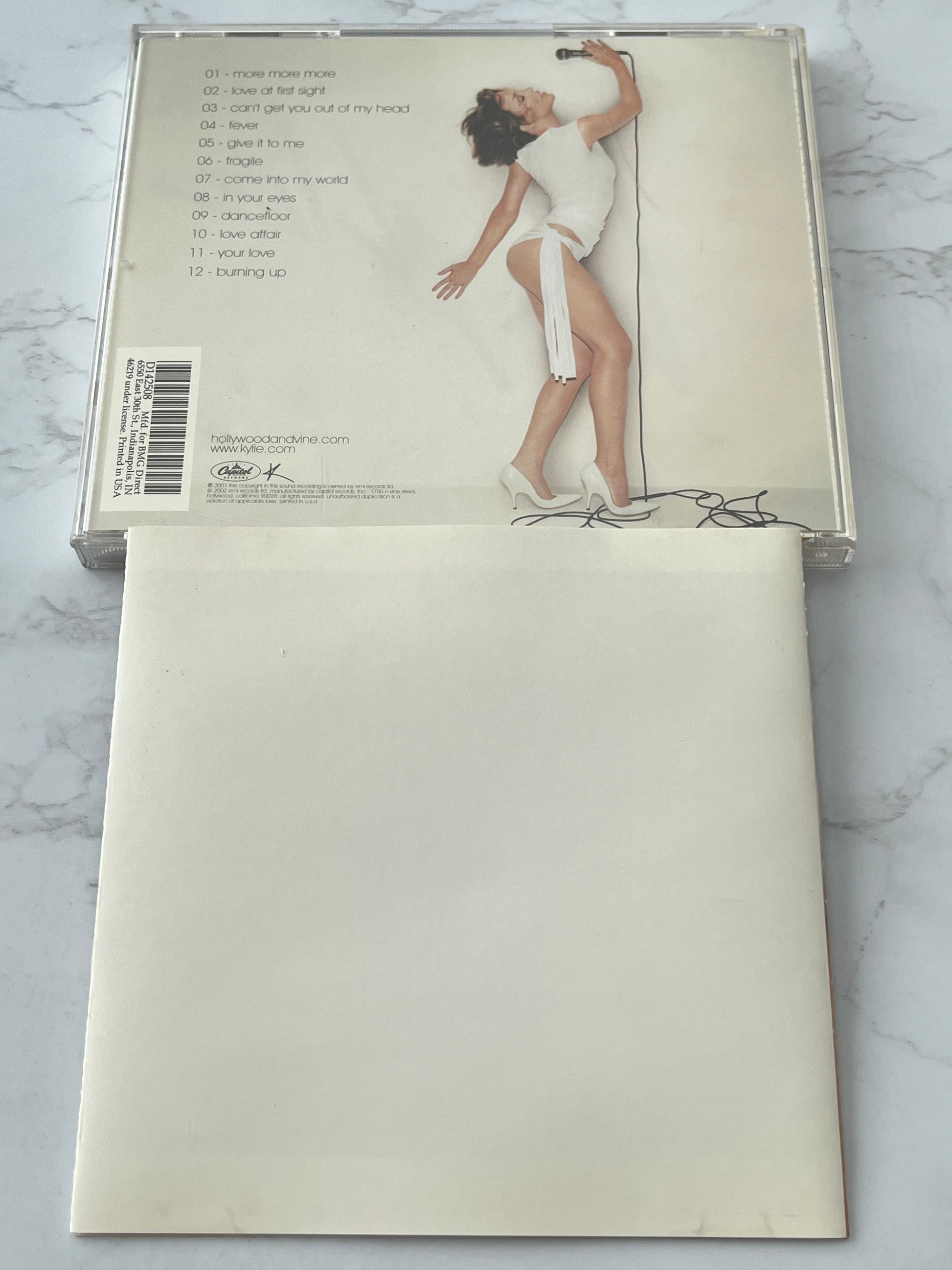 Kylie Minogue – Fever (2002)