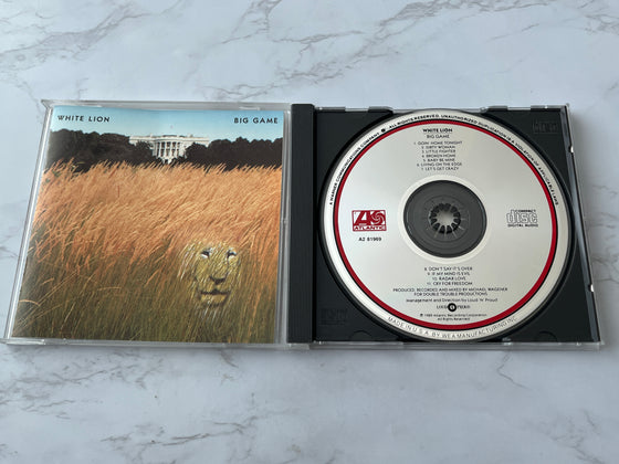 White Lion – Big Game (1989)