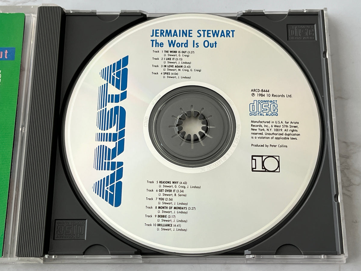 Jermaine Stewart – The Word Is Out (1984)