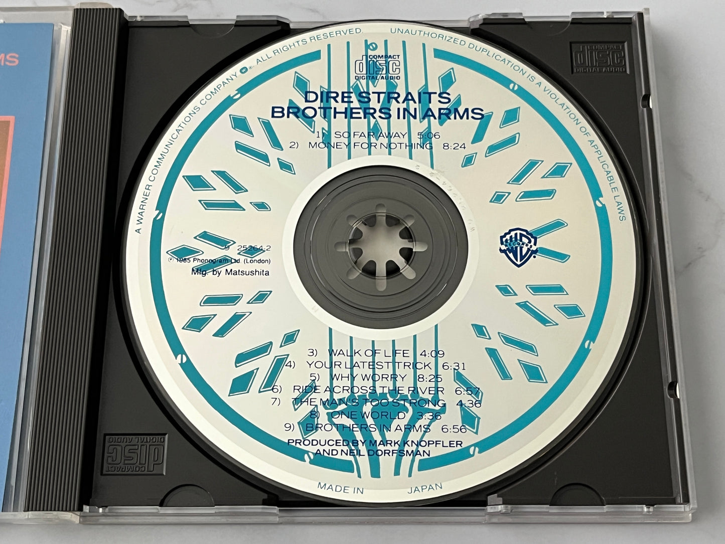Dire Straits – Brothers in Arms (1985) [JAPAN TARGET ERA]