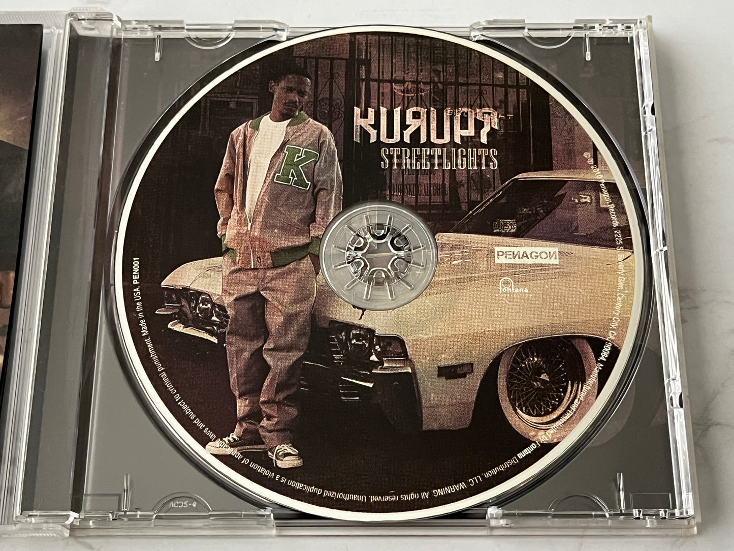 Kurupt – Streetlights (2010)
