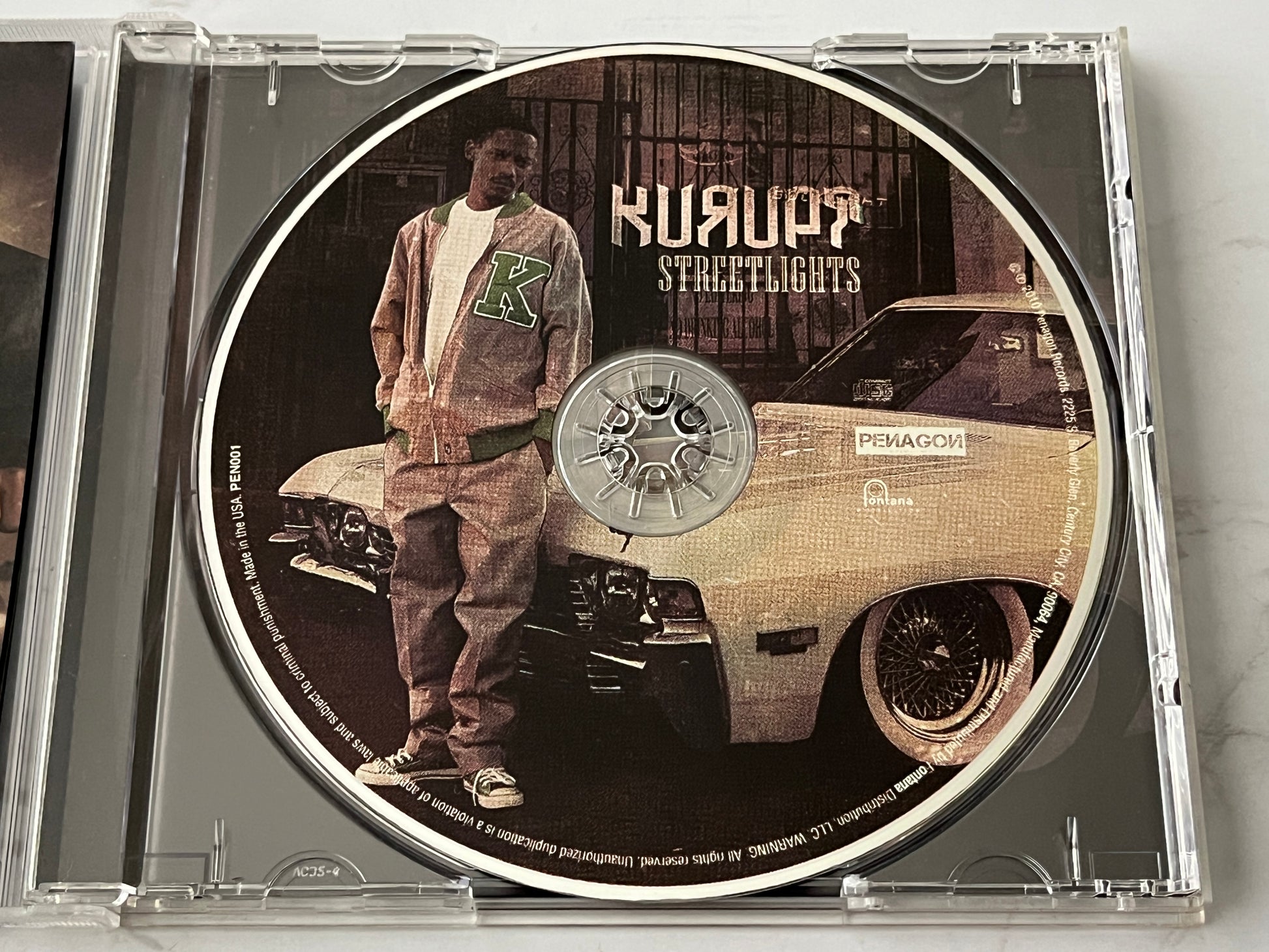 Kurupt – Streetlights (2010)
