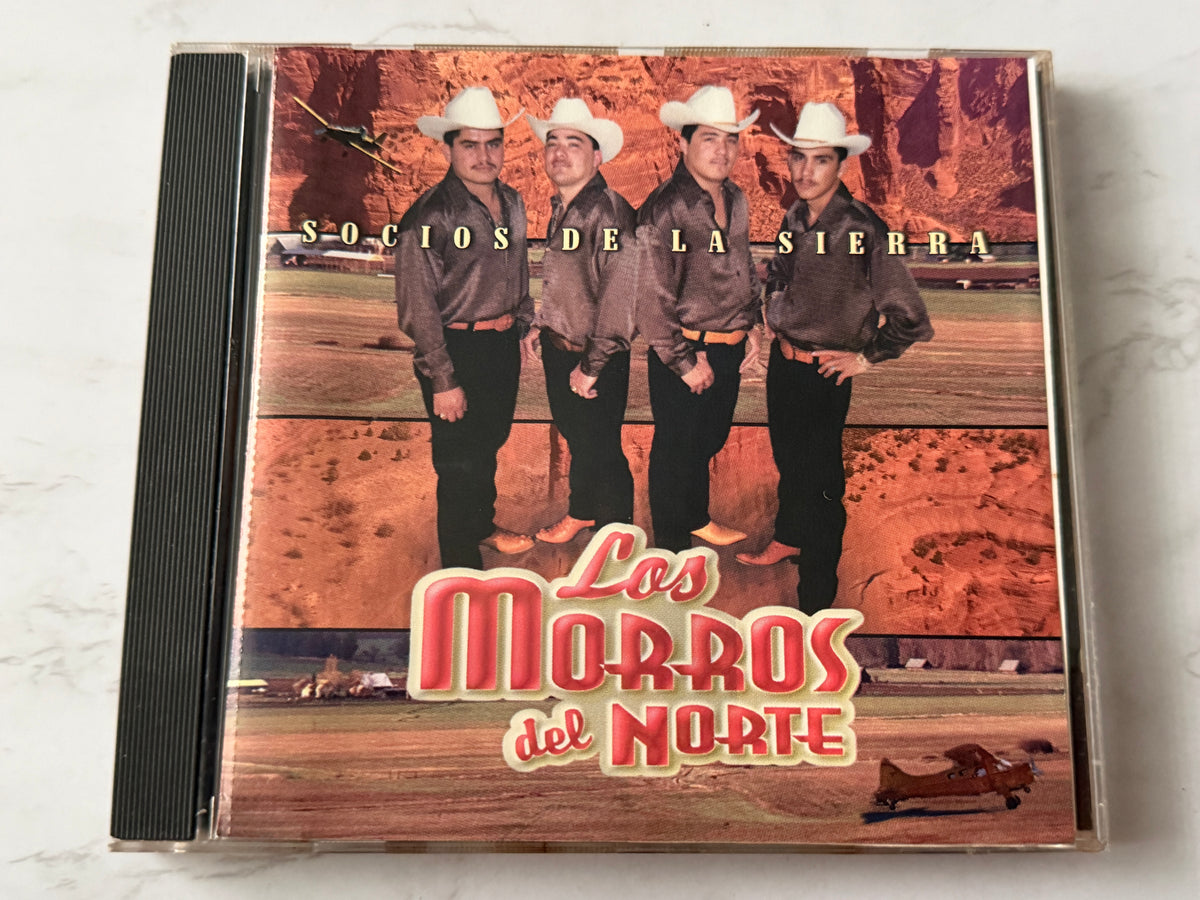 Los Morros Del Norte – Socios De La Sierra (1999)