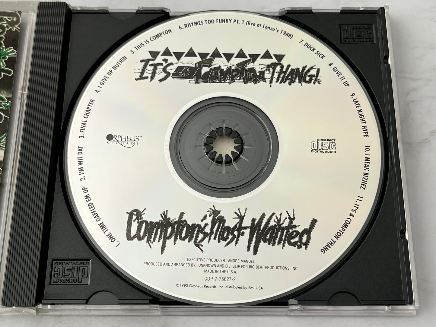 Compton's Most Wanted – It's A Compton Thang! (1990)