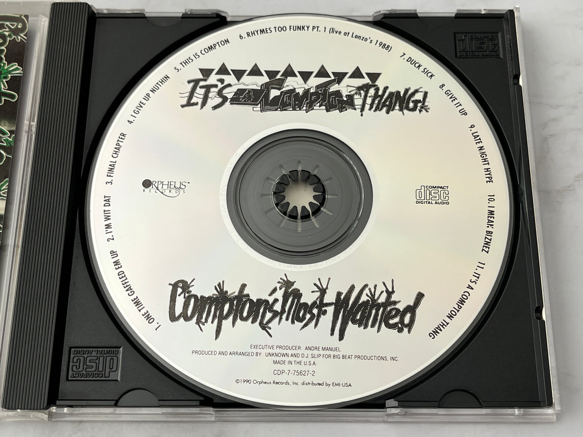Compton's Most Wanted – It's A Compton Thang! (1990)