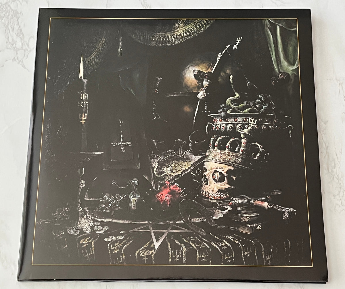 Watain The Wild Hunt LP CONFIRMED SIGNED Box Set 2013 Century Media VERY RARE!