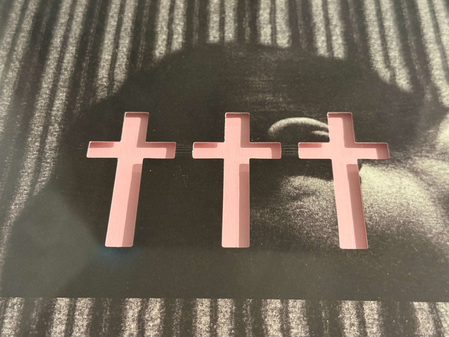 Crosses ††† EP One LP Pink Vinyl 2014 SEALED! Sumerian SUM425 RARE MINT DEFTONES