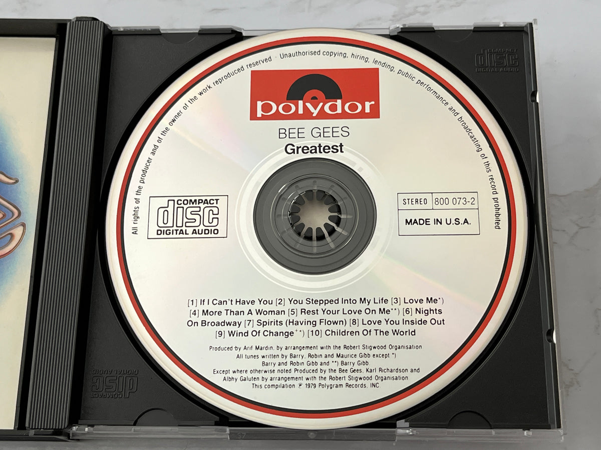Bee Gees – Greatest (2-CD Set) (1979)