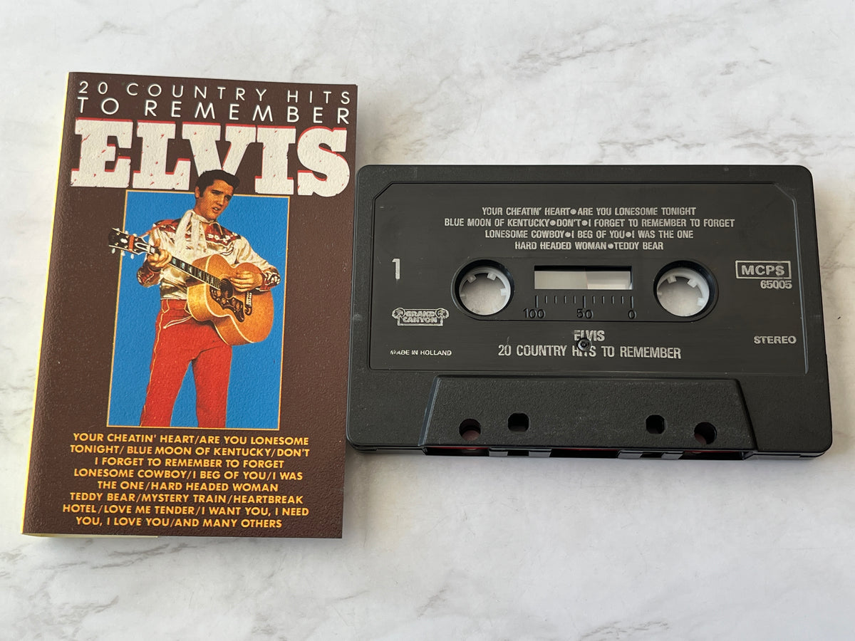 Elvis Presley – 20 Country Hits To Remember