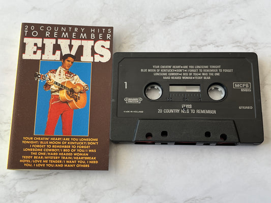 Elvis Presley – 20 Country Hits To Remember