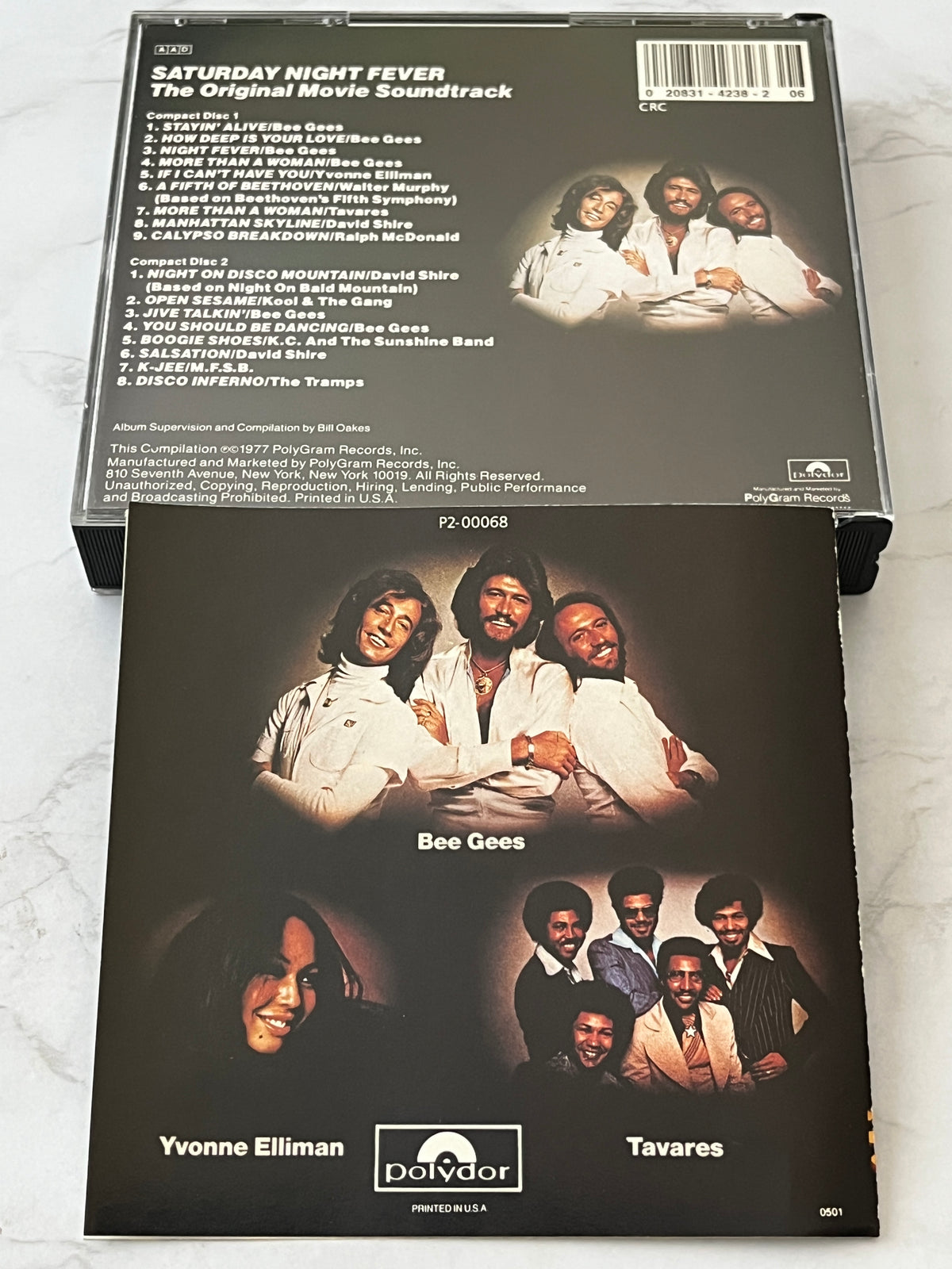 Saturday Night Fever (Original Movie Soundtrack) (2-CD Set) (1977)