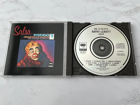Raphy Leavitt y Orquesta La Selecta – Salsa: Payaso (1973)