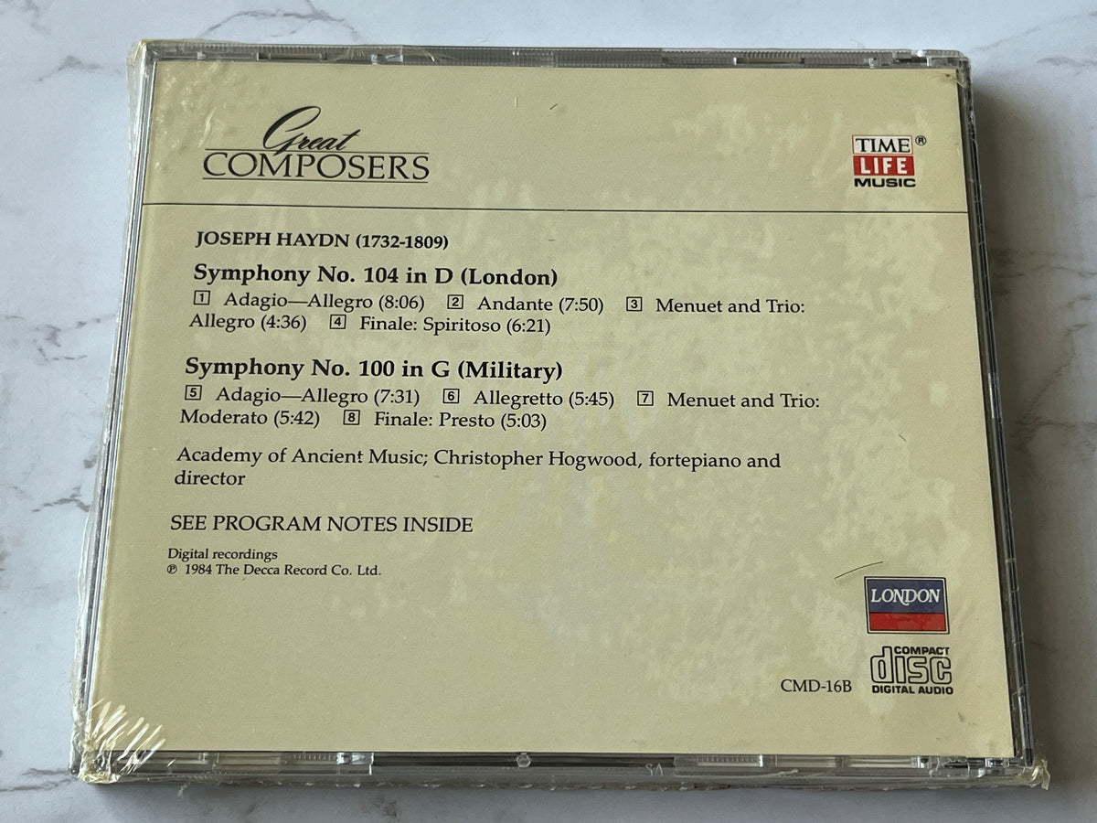 Joseph Haydn – Great Composers: Haydn (Disc B)