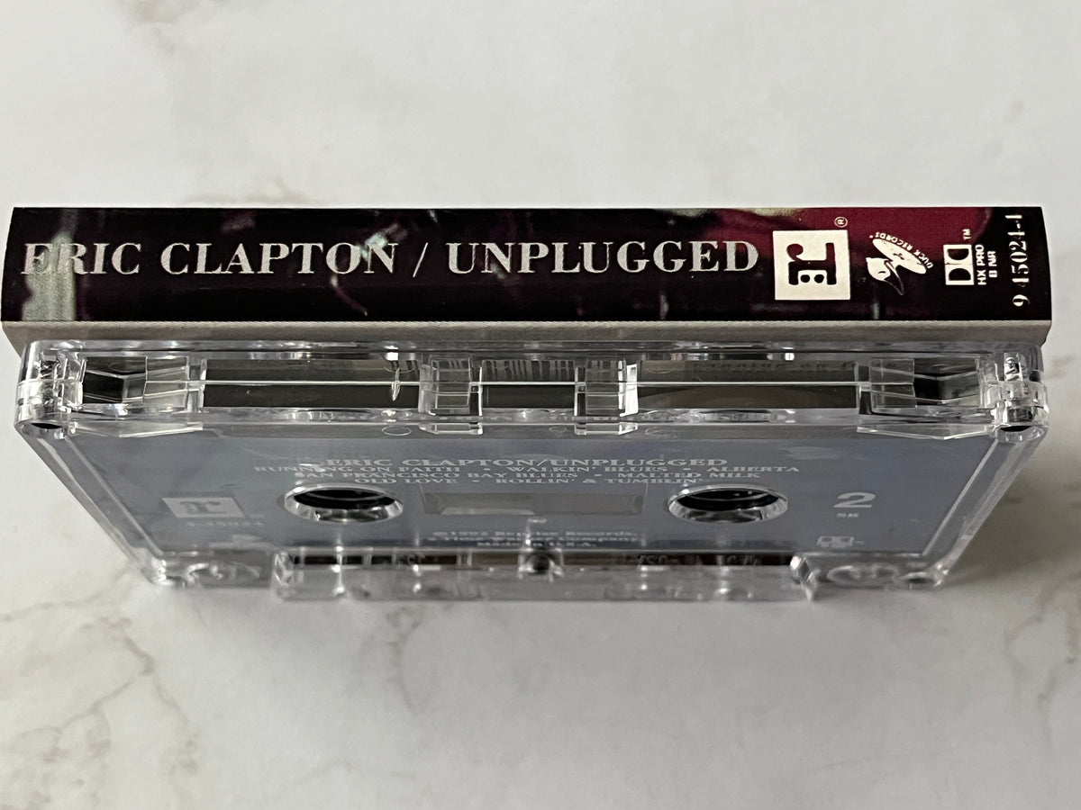 Eric Clapton – Unplugged (1992)