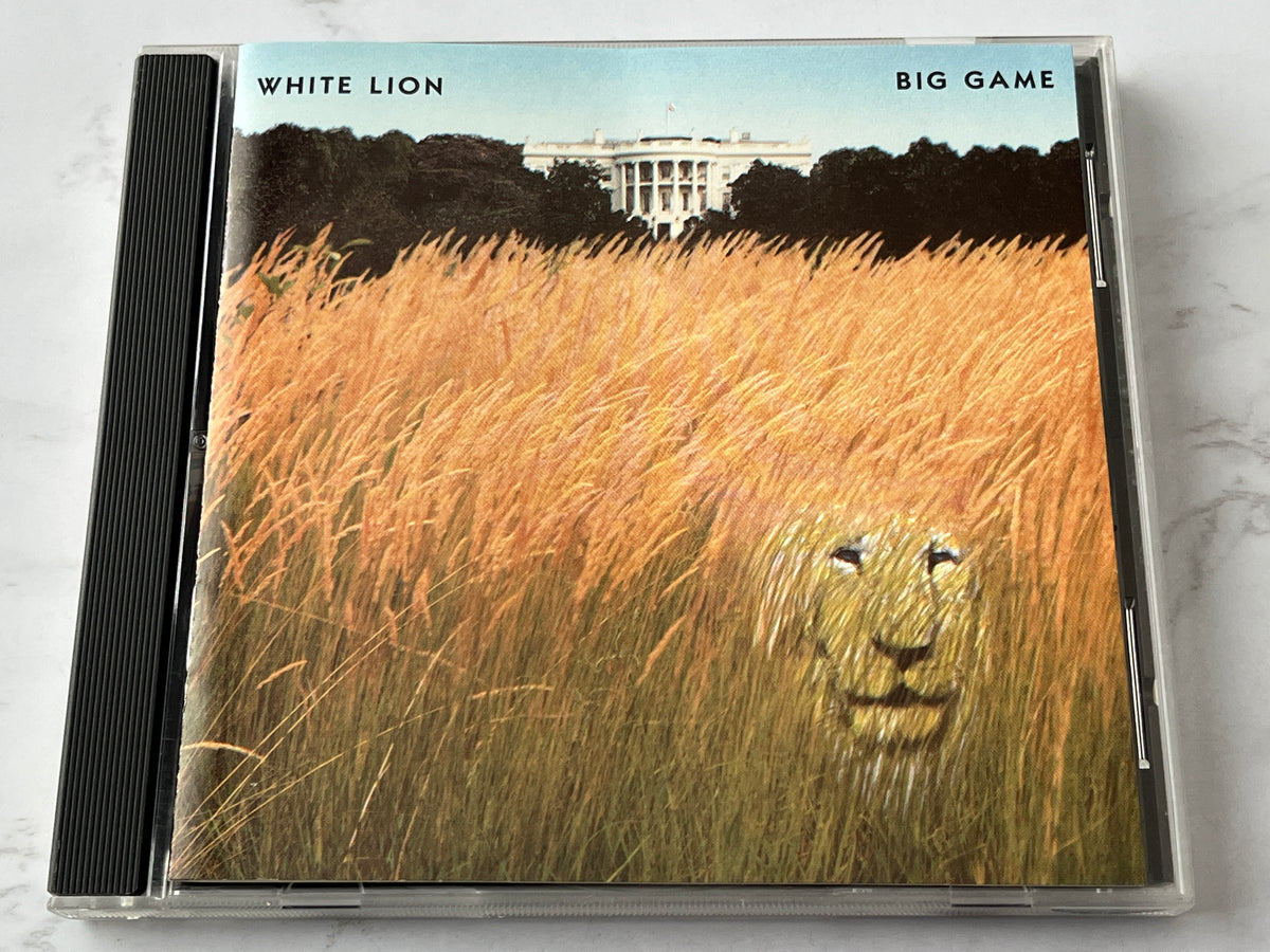 White Lion – Big Game (1989)