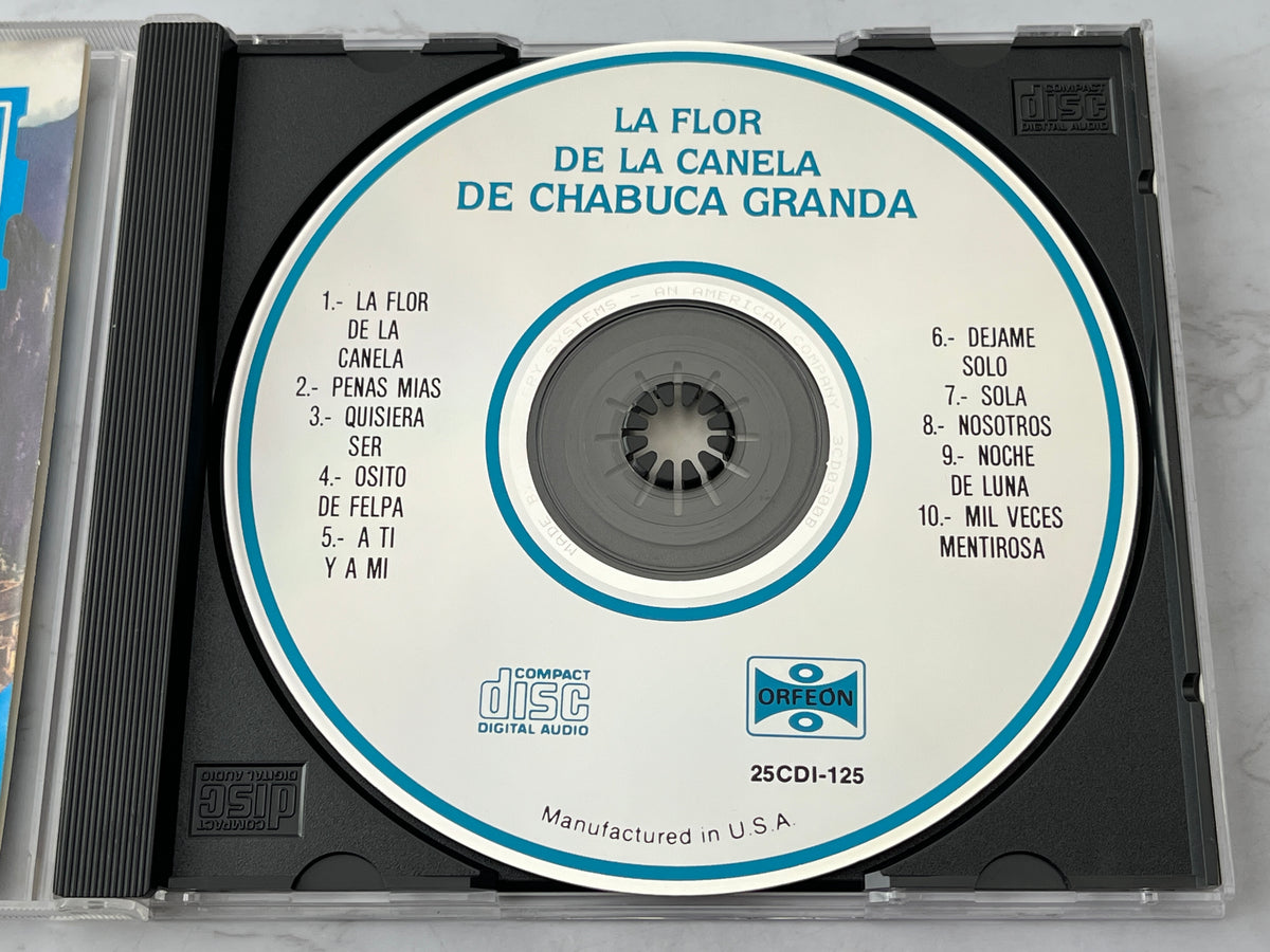 Various Artists / Chabuca Granda – Perú: La Flor de la Canela de Chabuca Granda / Fetiche