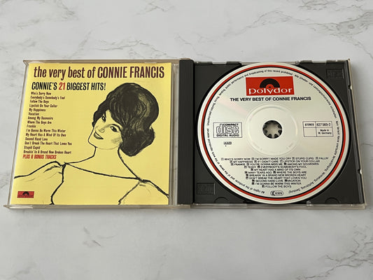 Connie Francis – The Very Best of Connie Francis (1959) [W GERMANY TARGET ERA]