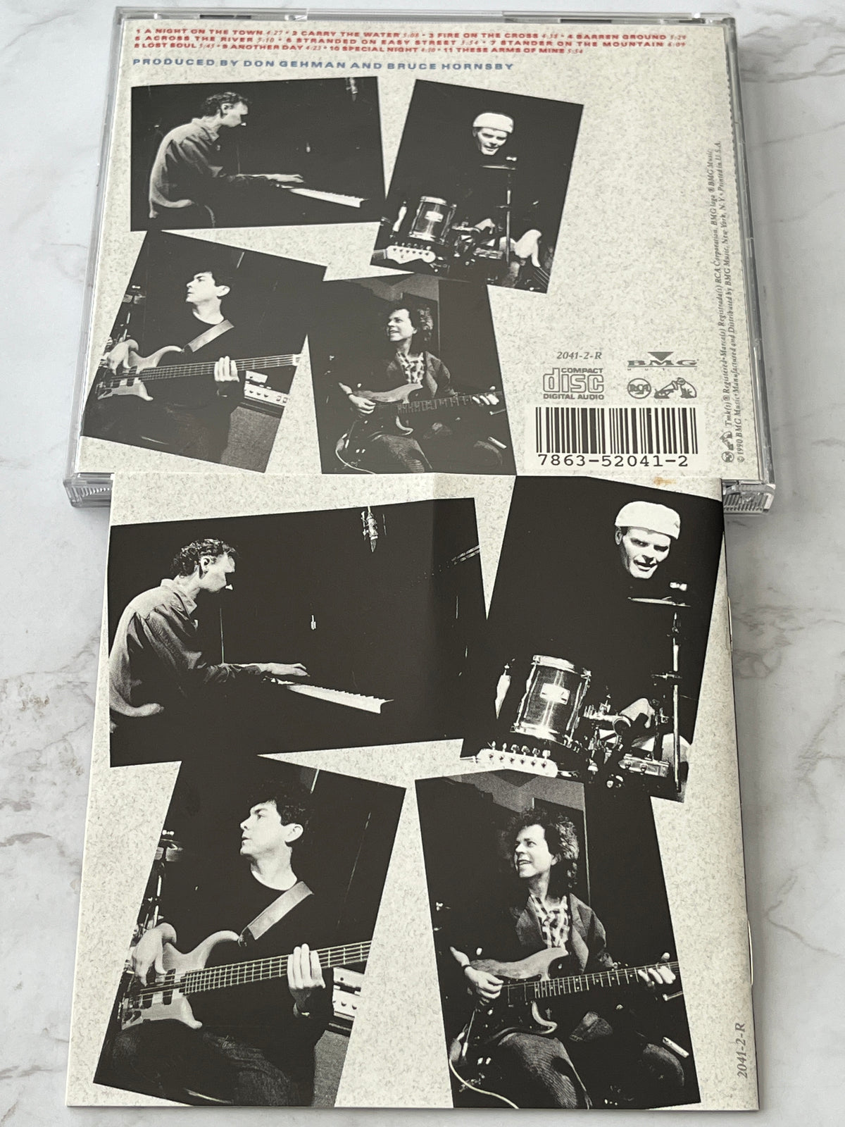 Bruce Hornsby & The Range – A Night On The Town (1990)
