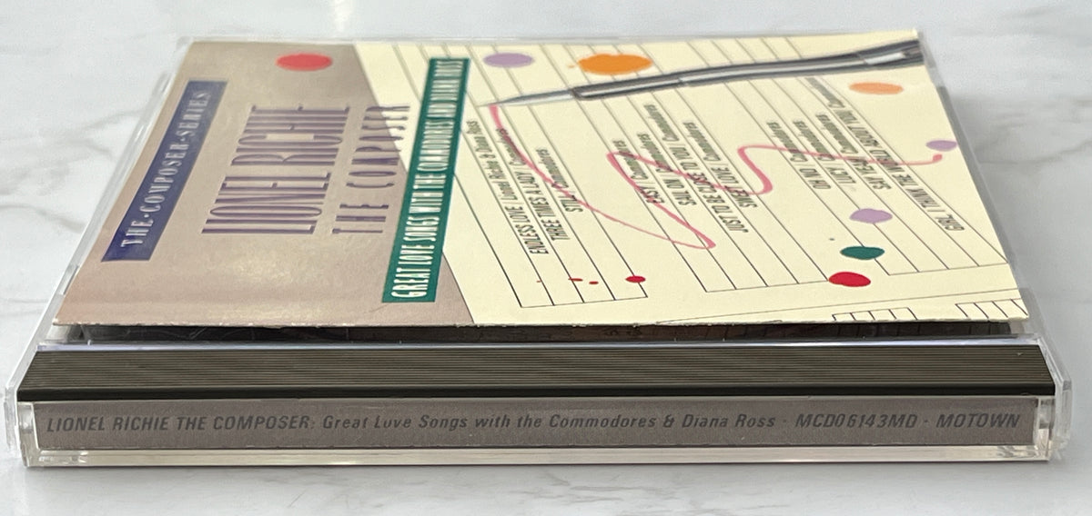 Lionel Richie – The Composer: Great Love Songs With The Commodores And Diana Ross (1985) [JAPAN TARGET ERA]