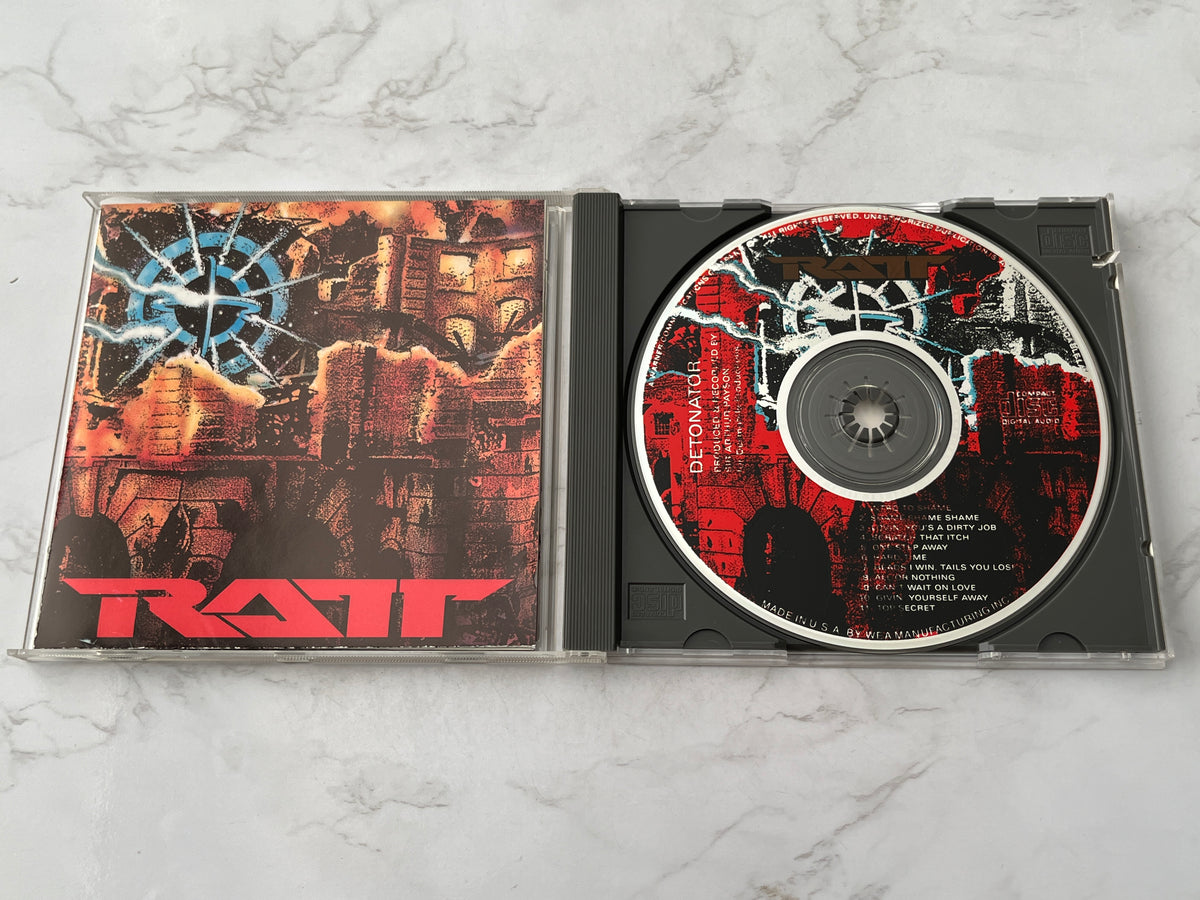 Ratt – Detonator (1990)