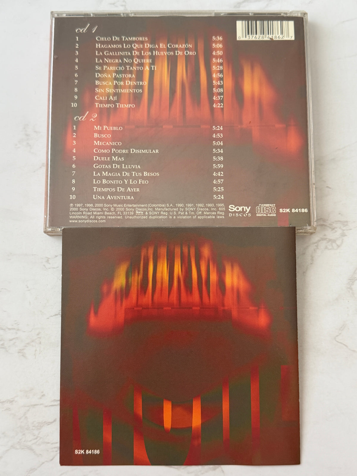 Grupo Niche – Antología (2 (2000)