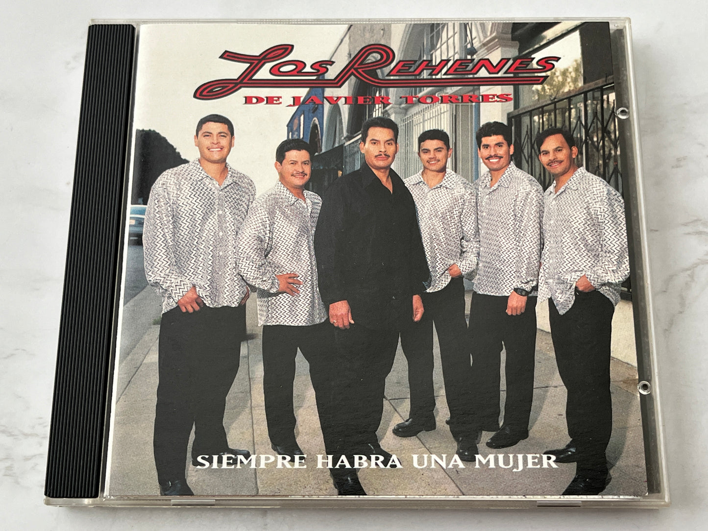Los Rehenes De Javier Torres – Siempre Habra Una Mujer (2000)