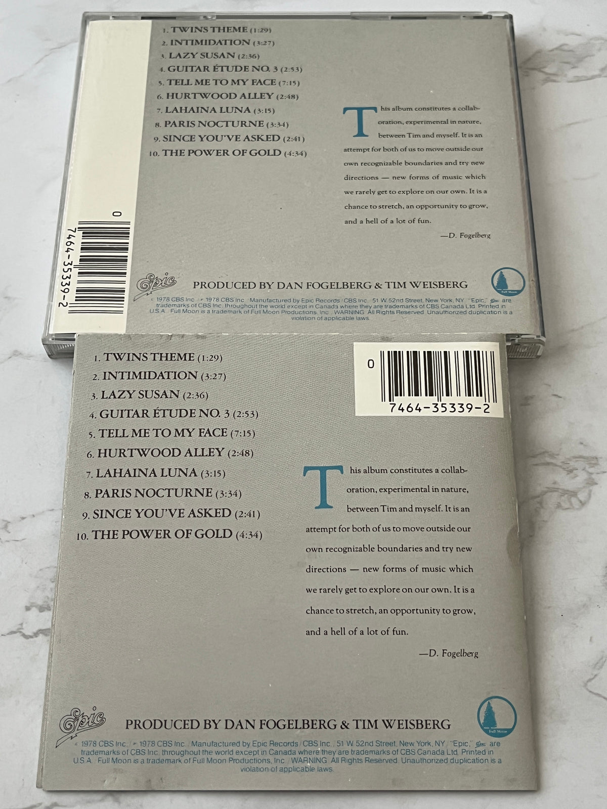 Dan Fogelberg & Tim Weisberg – Twin Sons Of Different Mothers