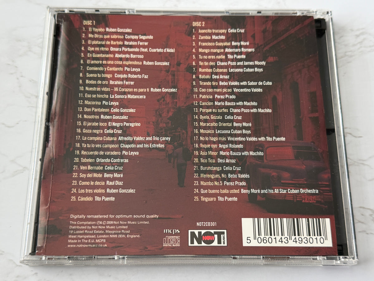The Essential Cuban Anthology (2-CD Set) (2009)