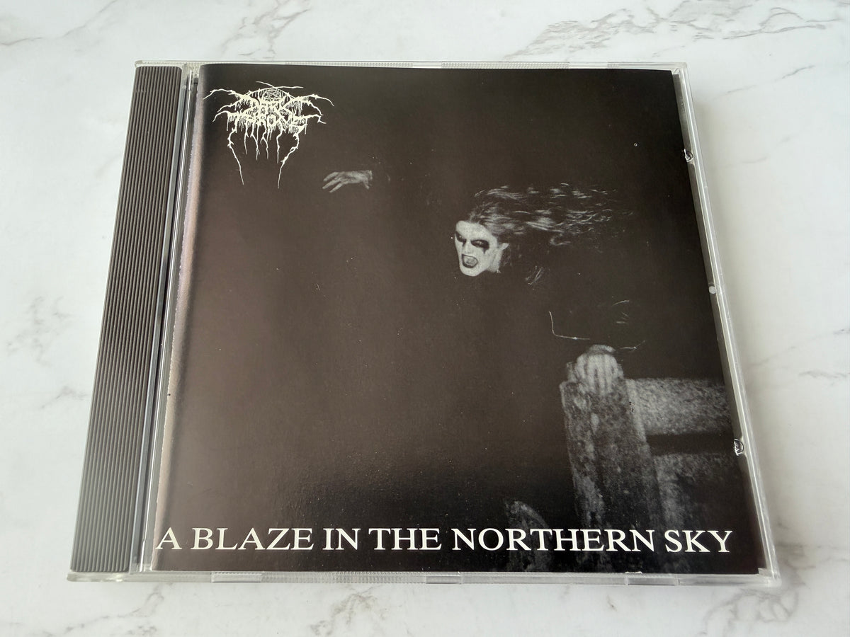 Darkthrone – A Blaze In The Northern Sky (1992) [UK PRESS]