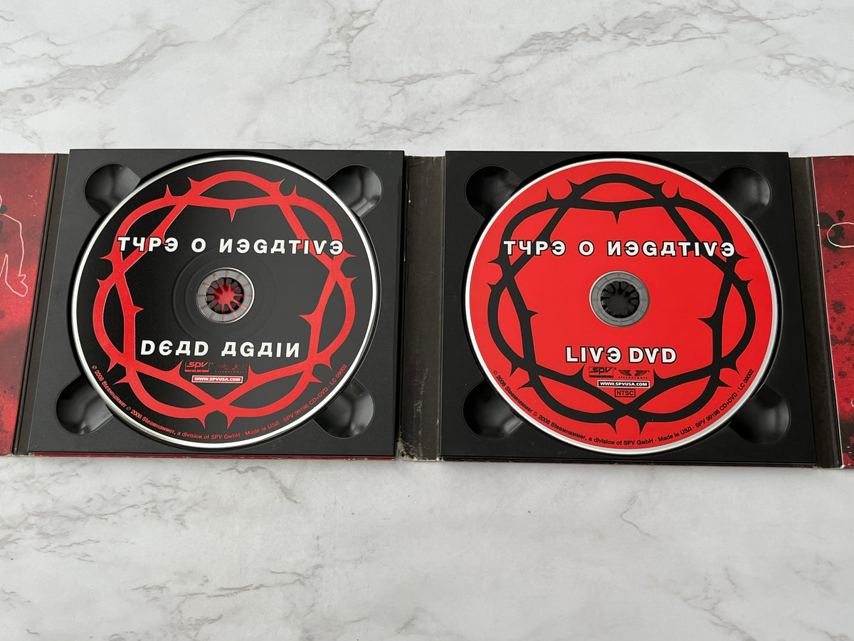 Type O Negative – Dead Again (CD + DVD) (2008)
