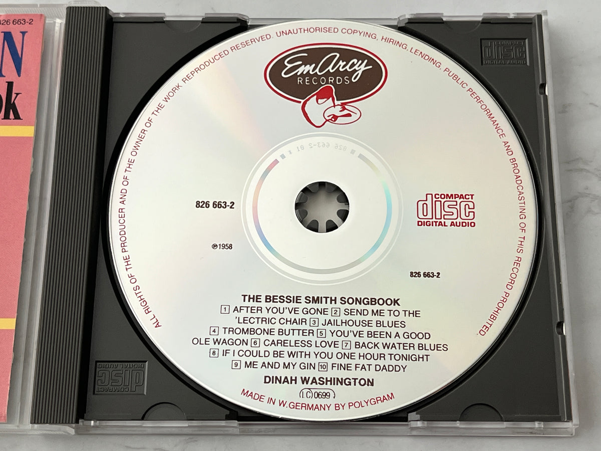 Dinah Washington – The Bessie Smith Songbook (1986) [W GERMANY TARGET ERA]