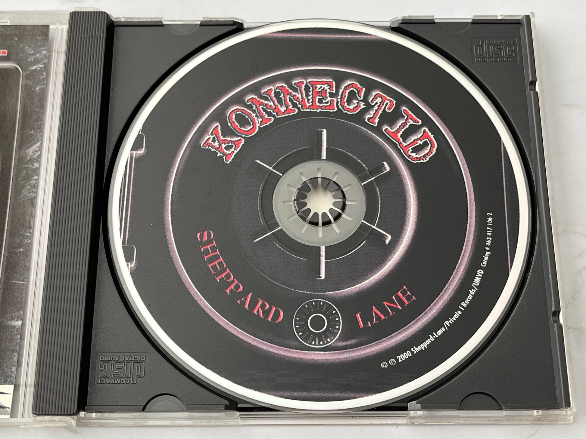 Suga Free & Mausberg – The Konnectid Project Vol. 1 (2000)