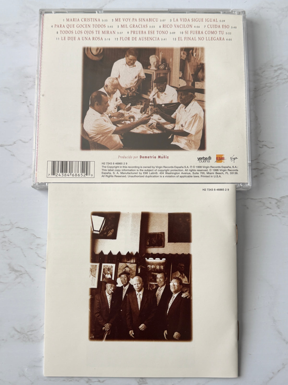 Vieja Trova Santiaguera – La Manigua (1998)