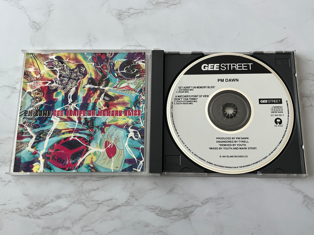 P.M. Dawn – Set Adrift On Memory Bliss (CD Single) (1991)