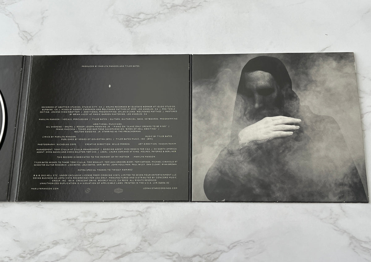 Marilyn Manson – The Pale Emperor (2015)
