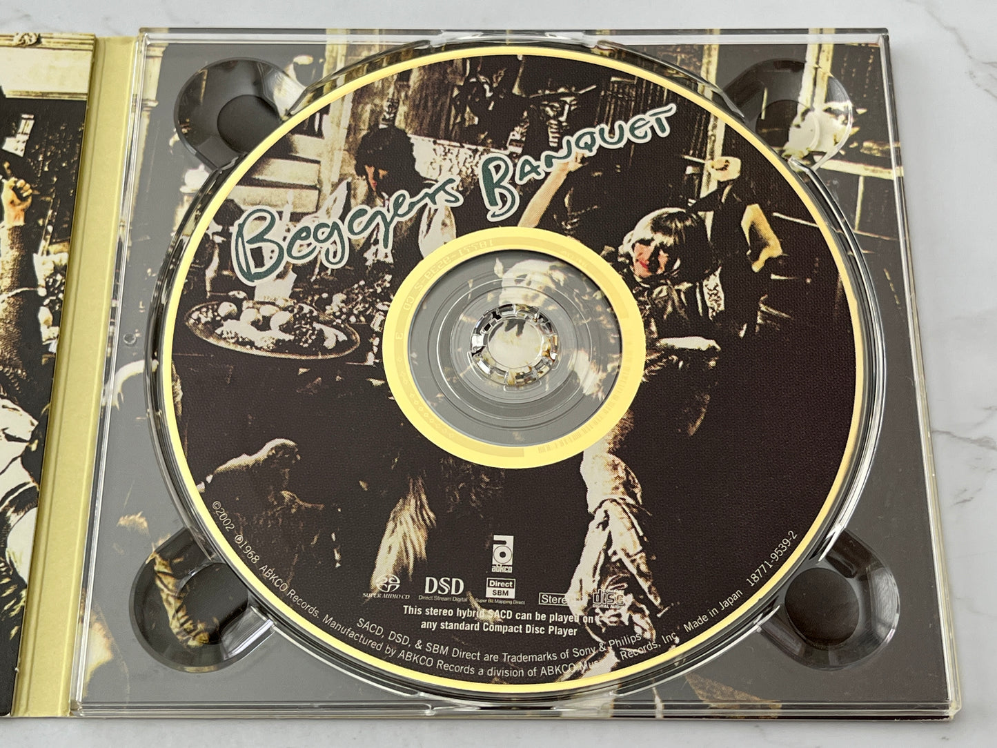 The Rolling Stones – Beggars Banquet (Hybrid SACD) (SACD) (2002)