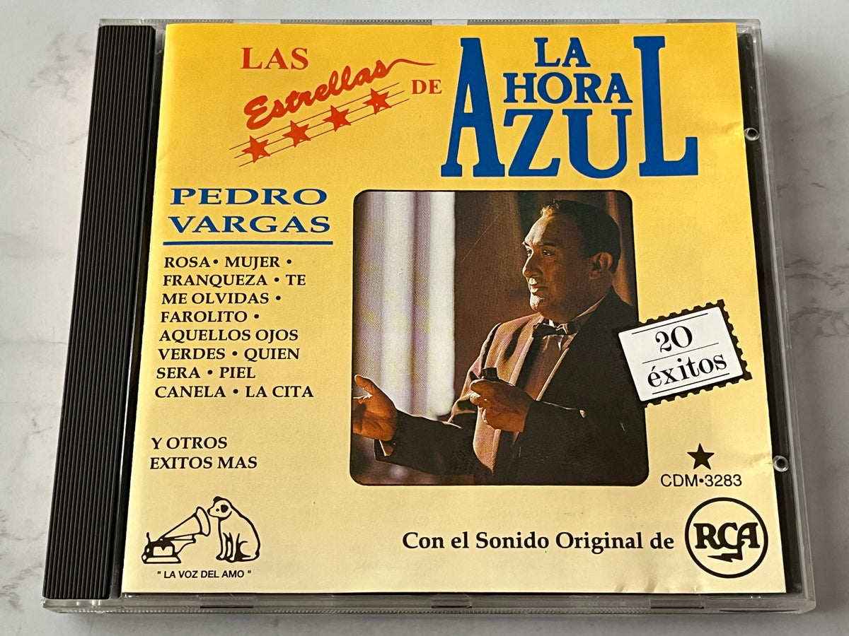 Pedro Vargas – Las Estrellas De La Hora Azul (20 Exitos) (1992)