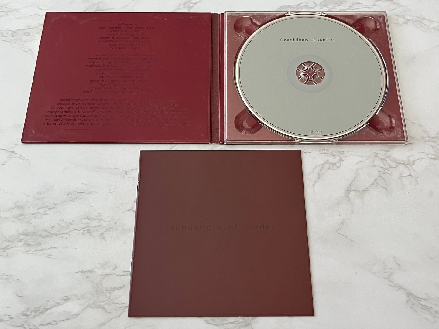 Pallbearer – Foundations Of Burden (2014)