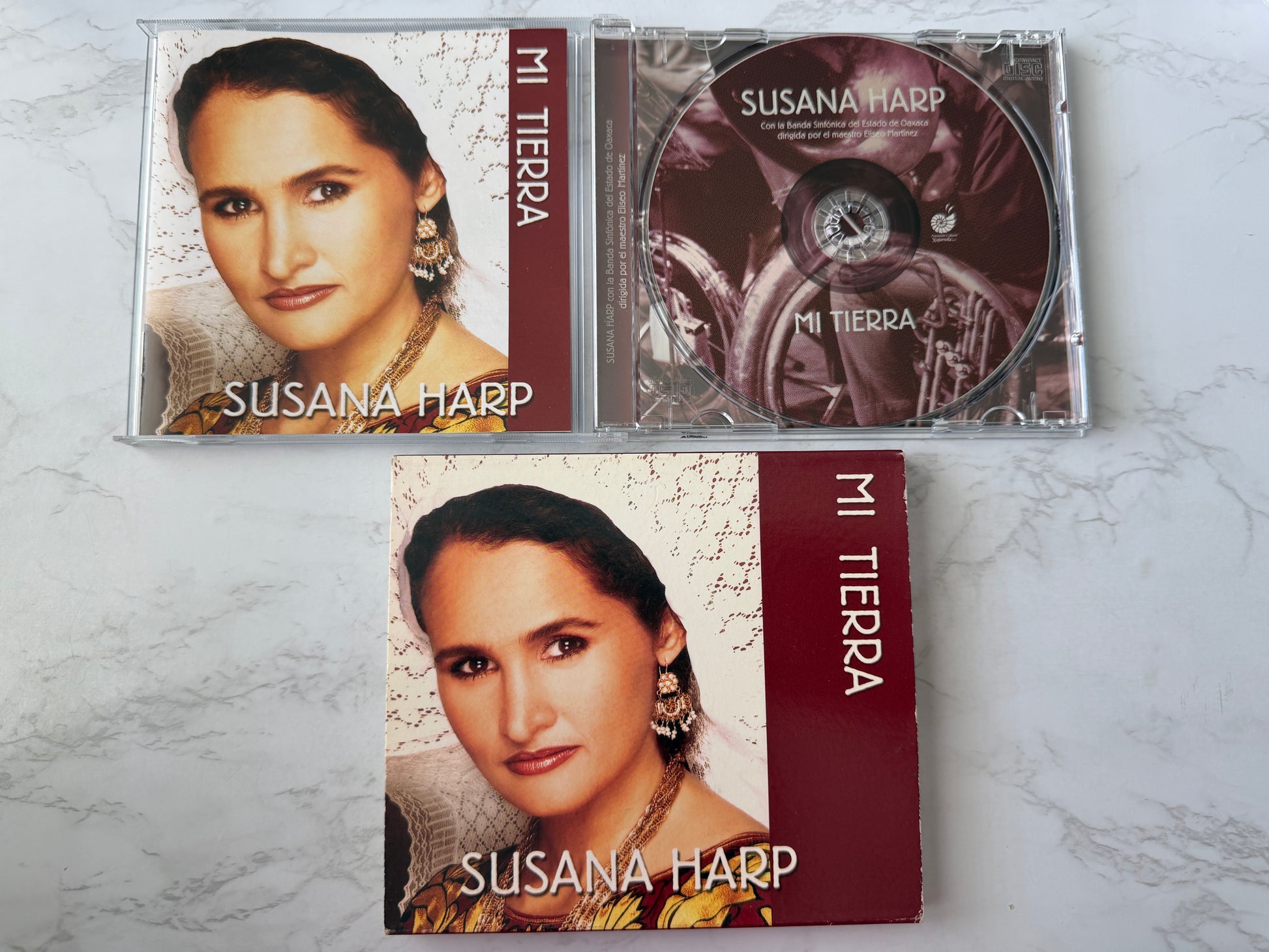 Susana Harp – Mi Tierra