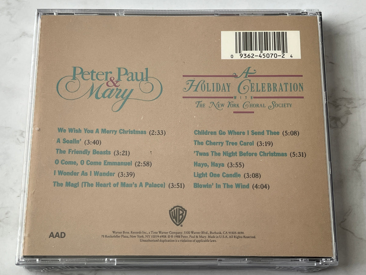 Peter, Paul & Mary – A Holiday Celebration (1988)