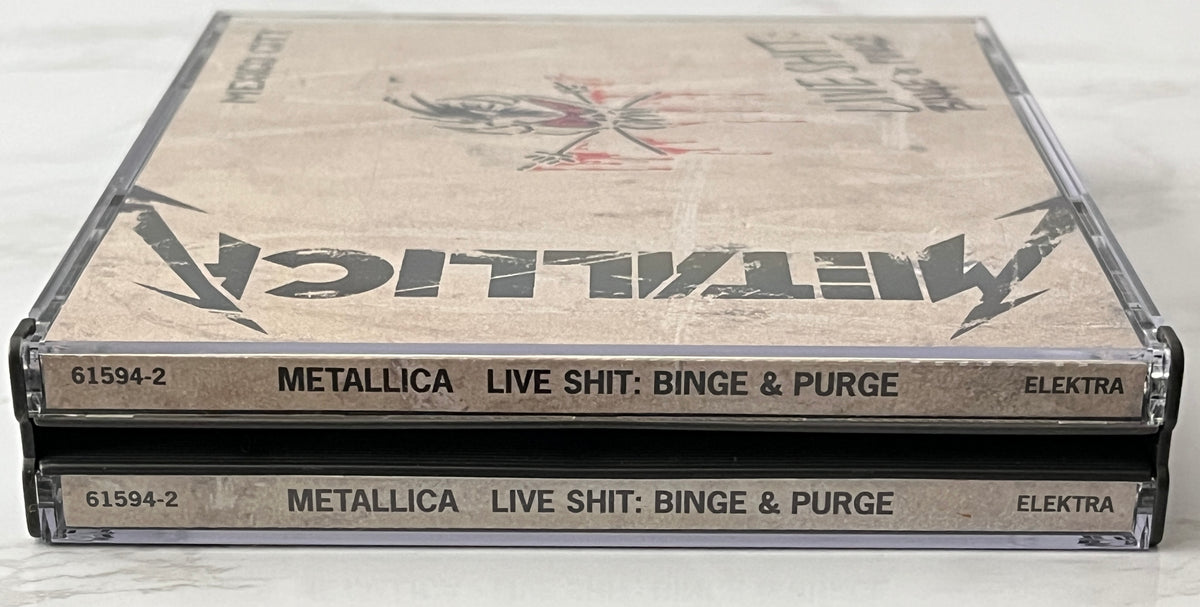 Metallica – Live Shit: Binge & Purge (1993)