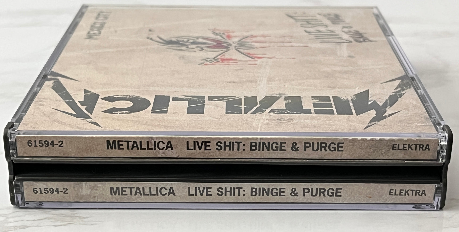 Metallica – Live Shit: Binge & Purge (1993)