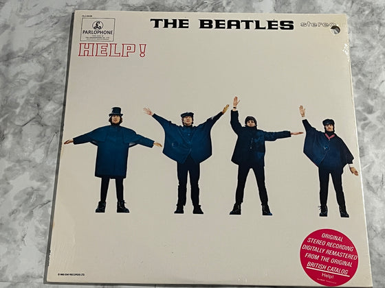 The Beatles Help! LP SEALED! w/Hype Sticker Capitol CLJ-46439 PROMO PUNCHED HOLE